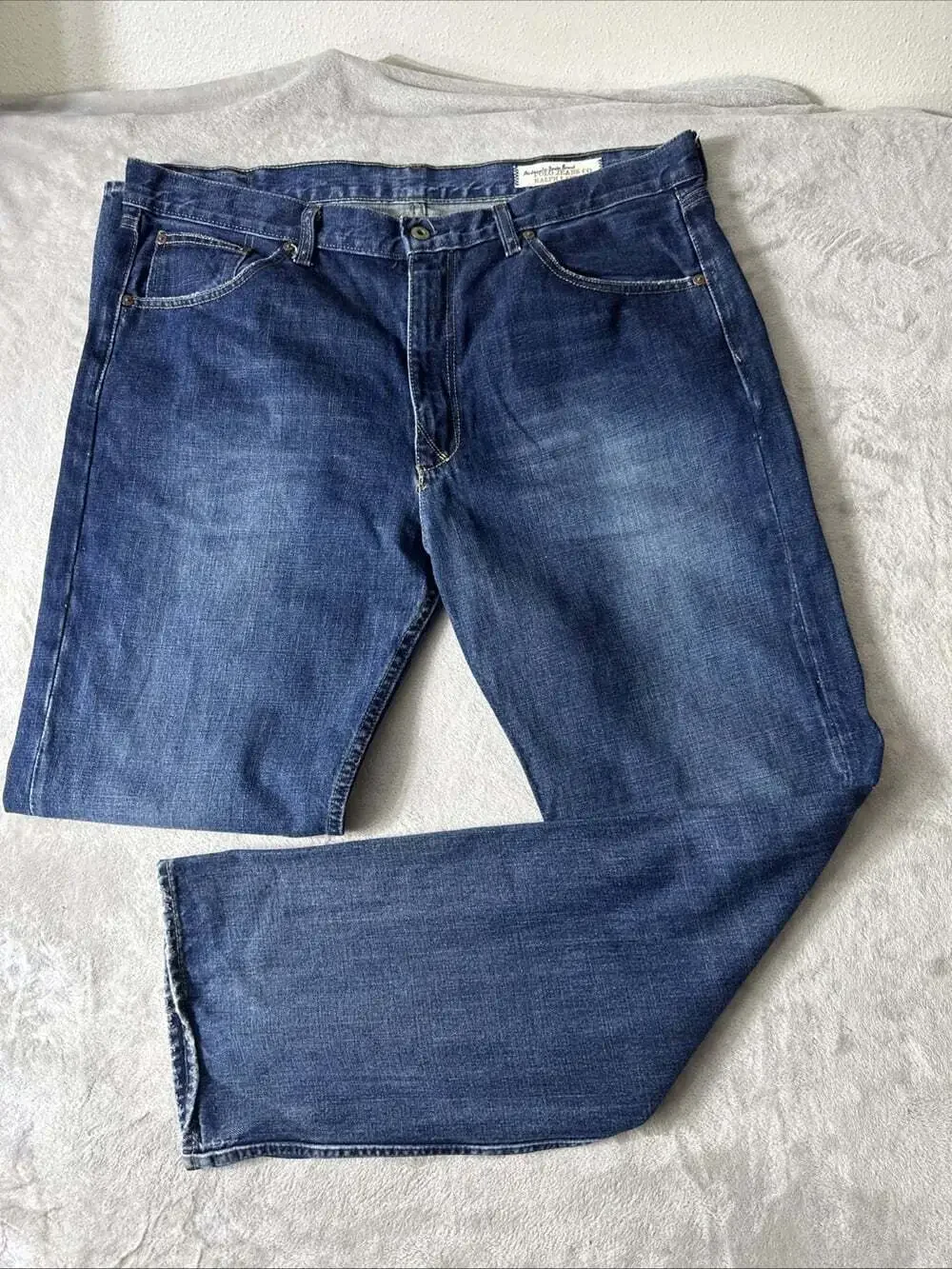 Polo Jeans Co Ralph Lauren Ashmore Original Mens Jeans 38x34 Straight Leg